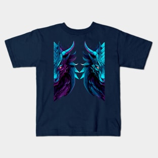 Dragon symbol 1/2 Kids T-Shirt